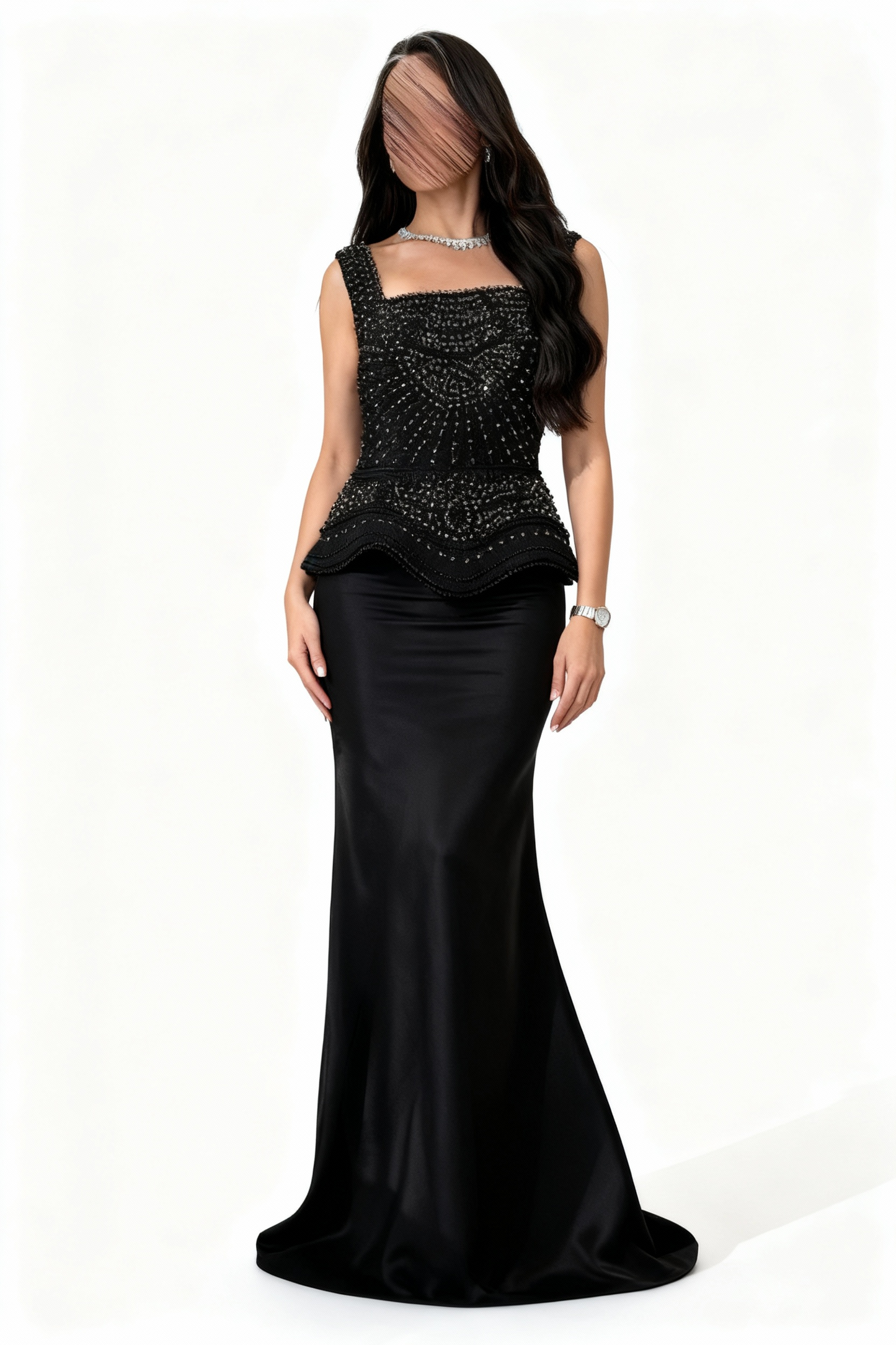 فستان سهرة جمان