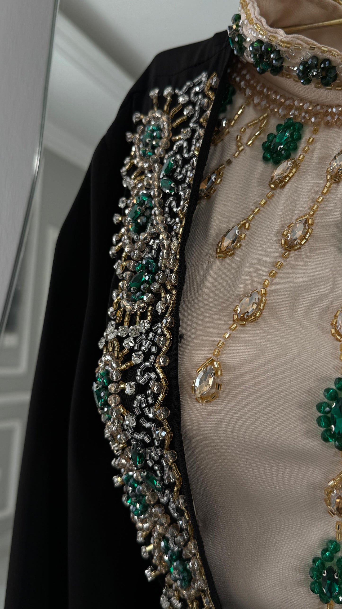 جلابية بقطعتين