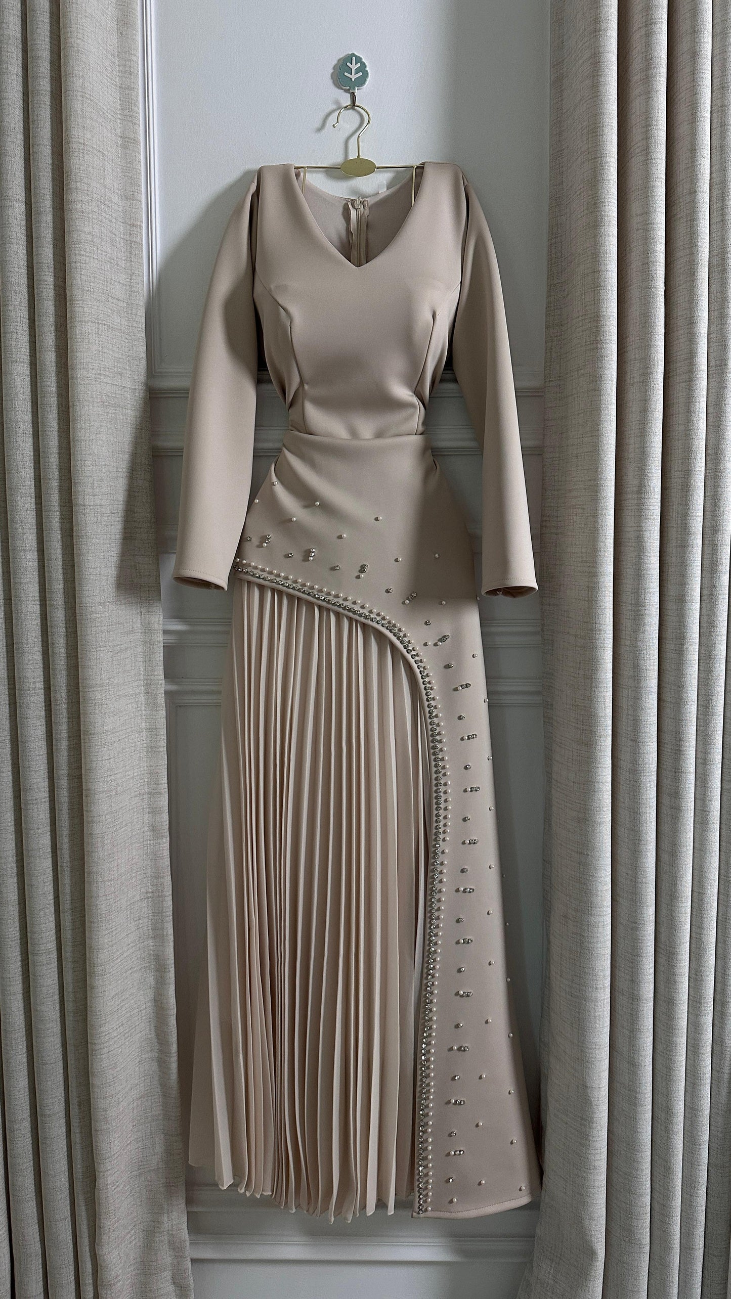 فستان بيج انيق