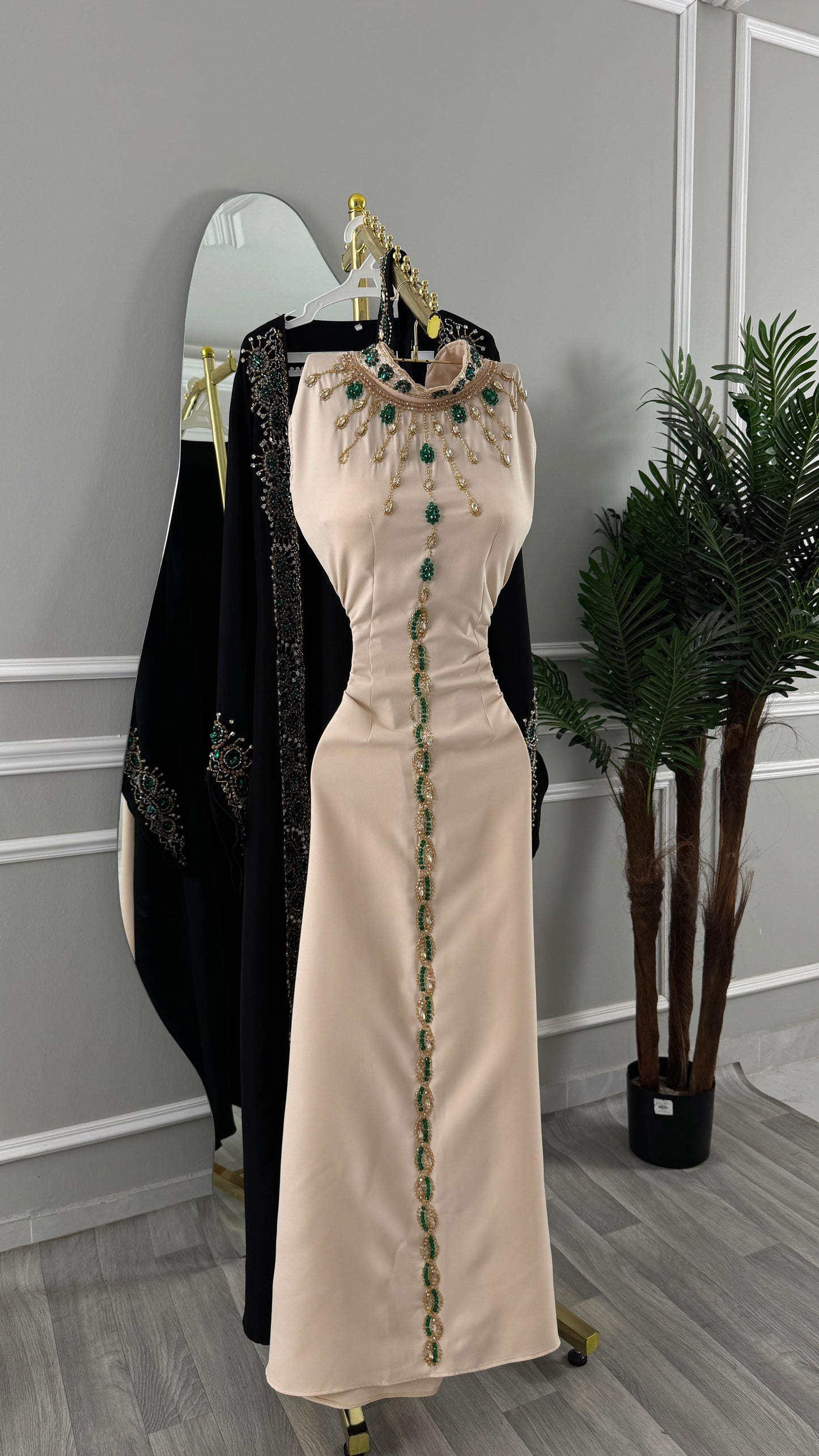 جلابية بقطعتين