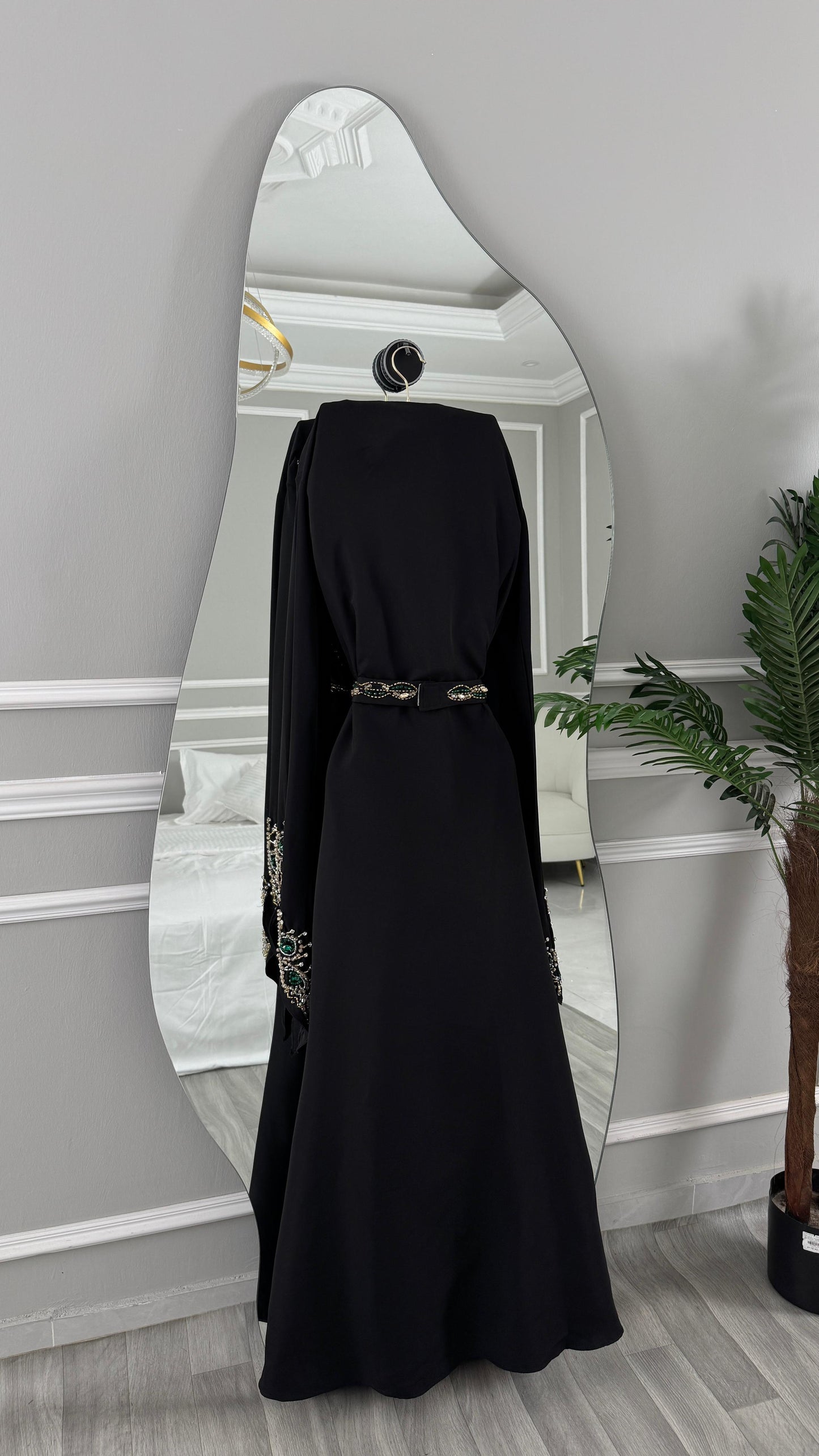 جلابية بقطعتين