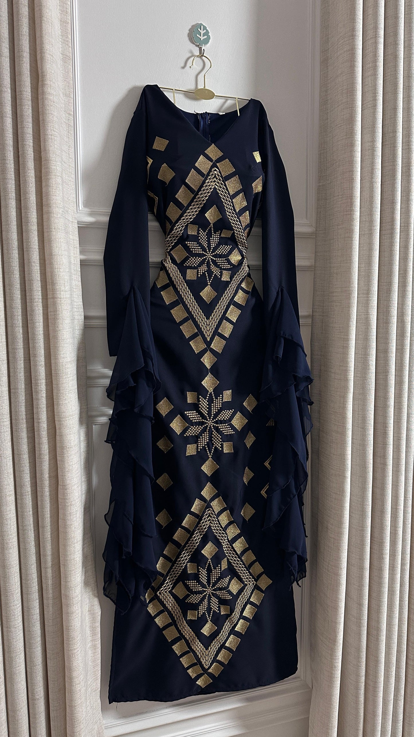 جلابية كحلي