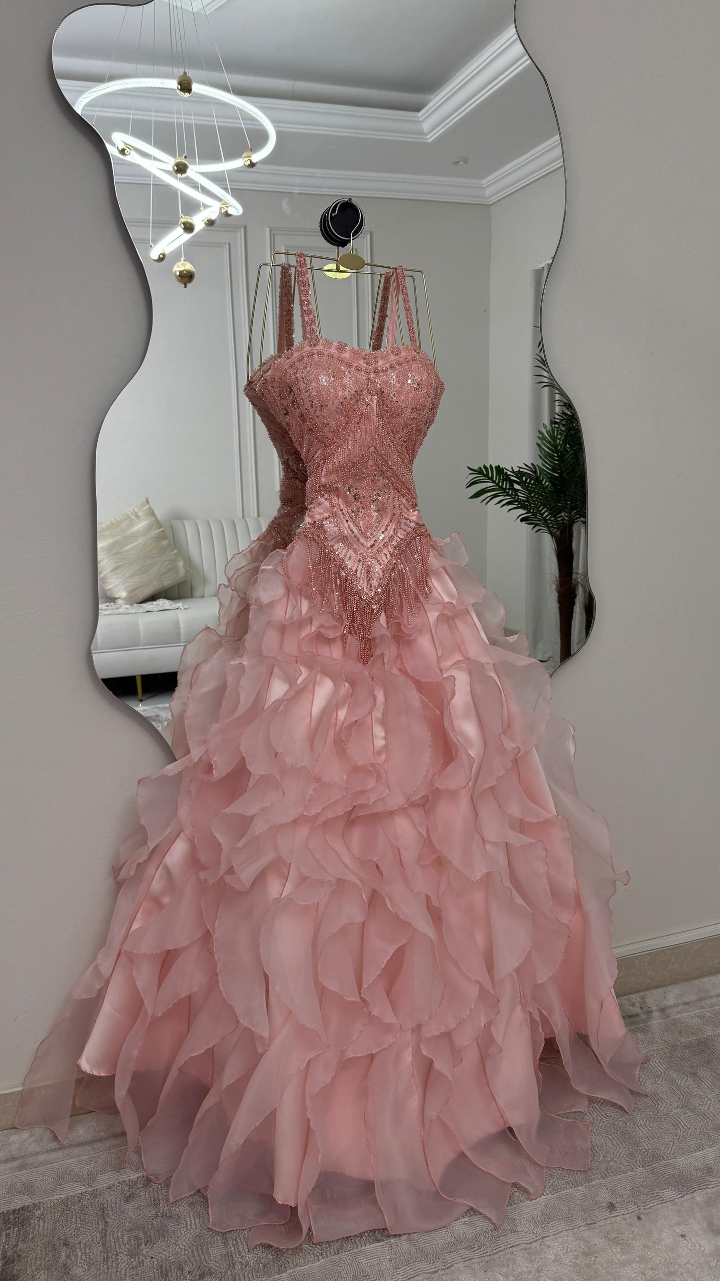 فستان باربي كورسيه