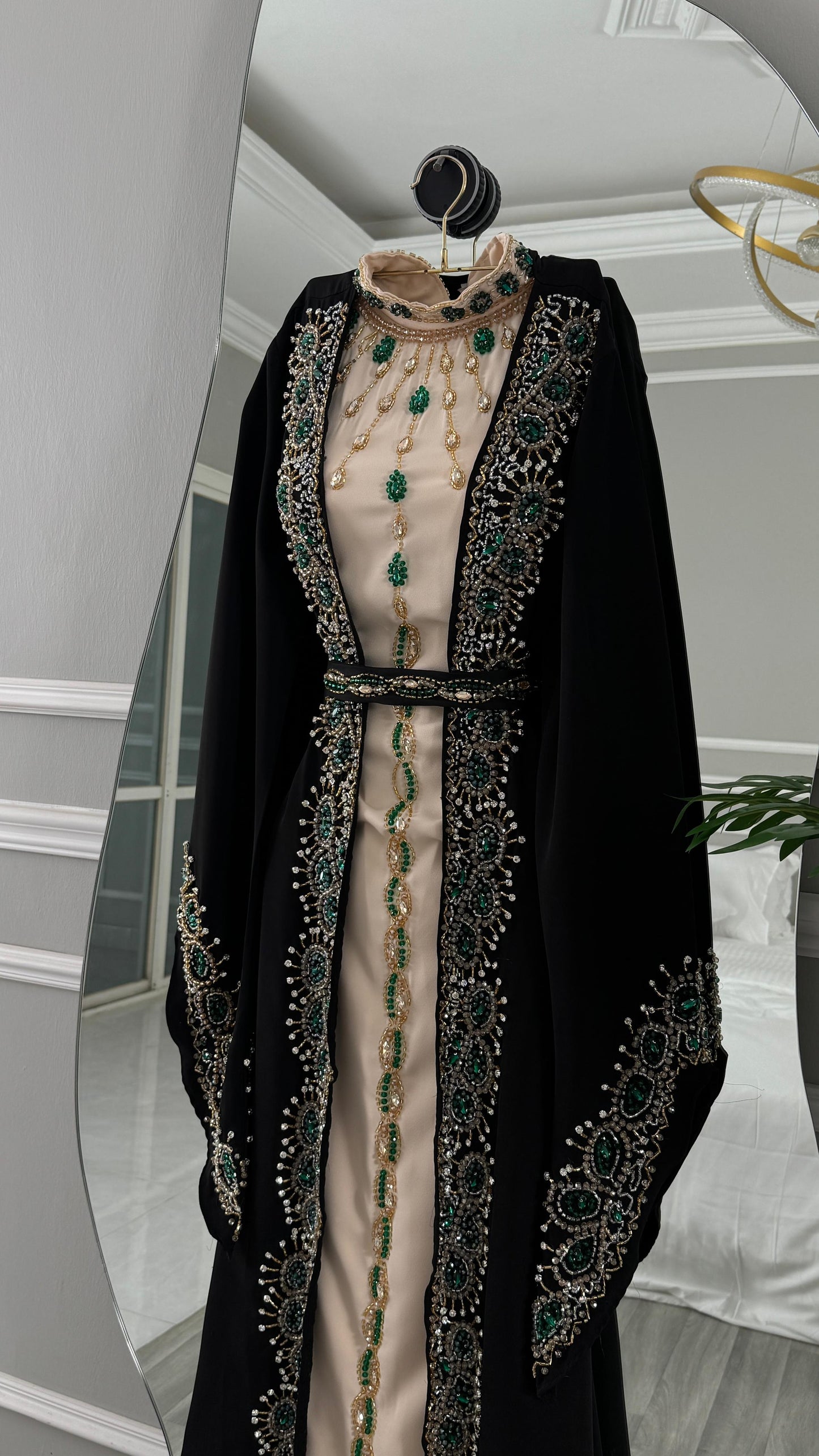 جلابية بقطعتين