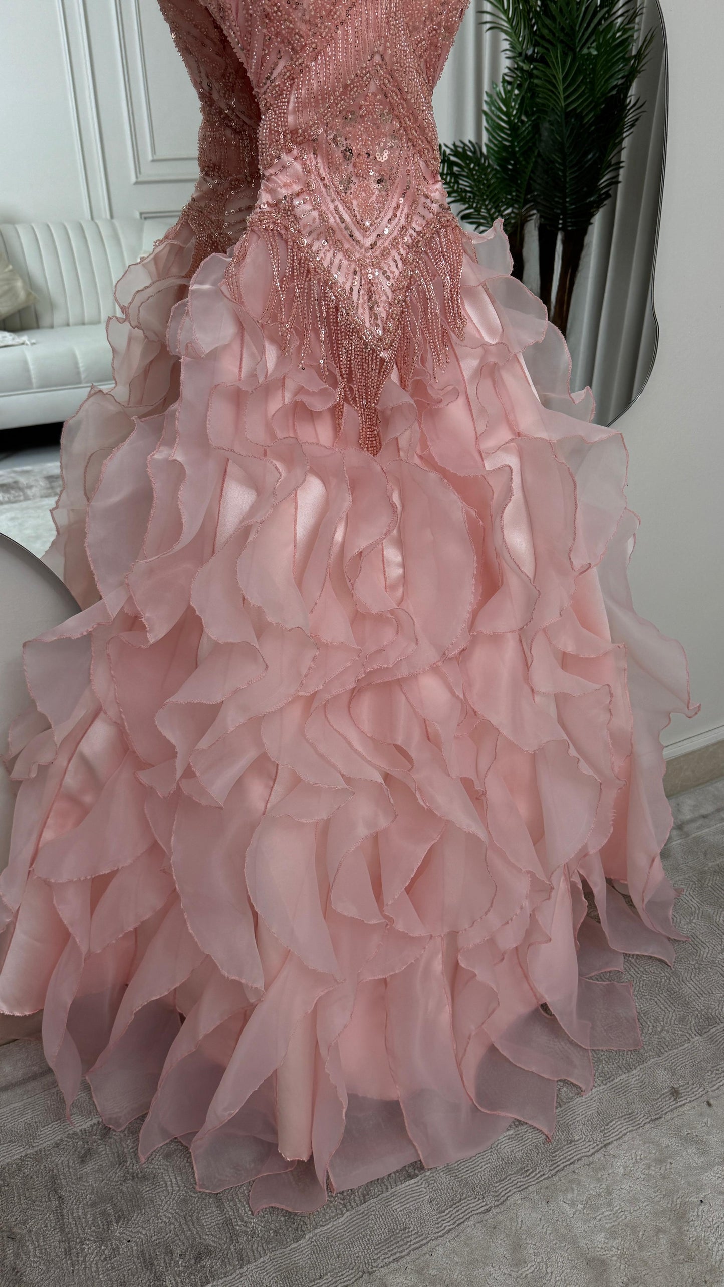 فستان باربي كورسيه