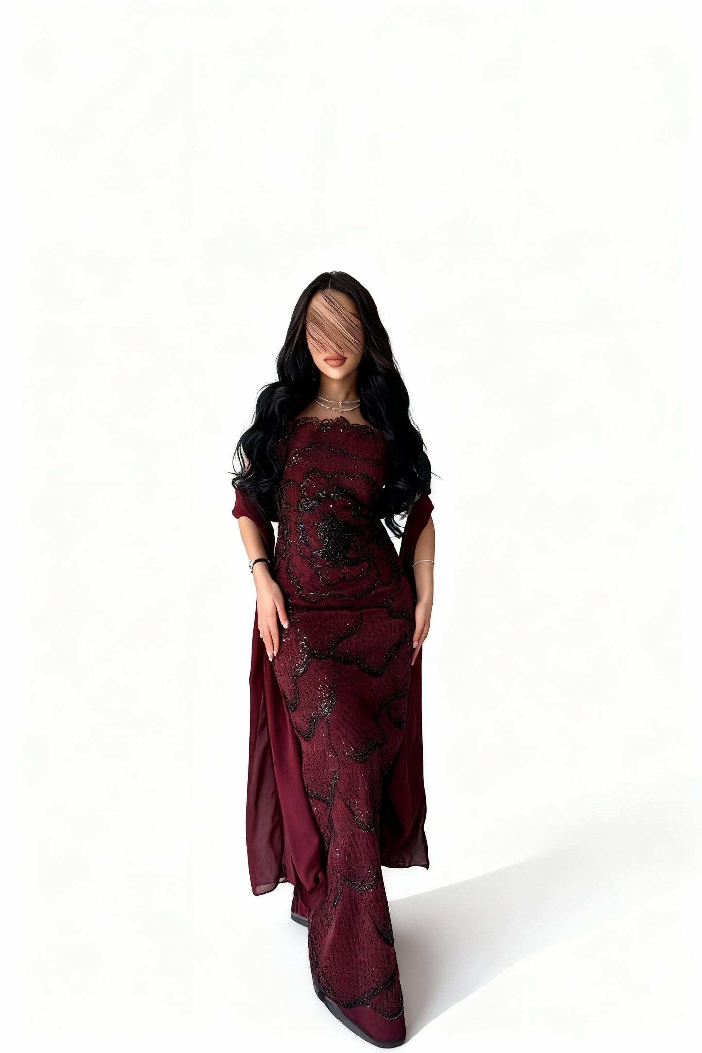 فستان سهرة غسق