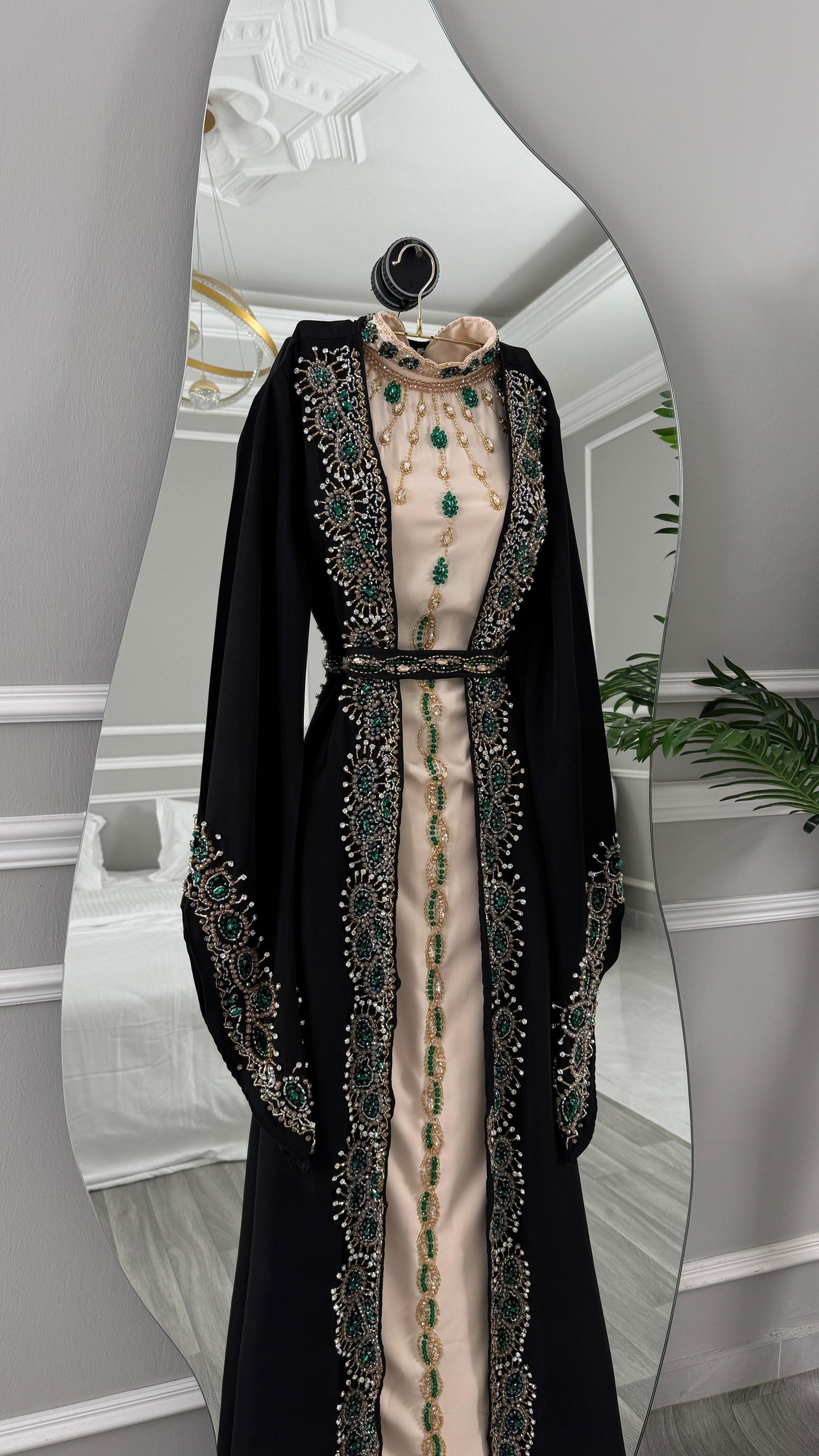 جلابية بقطعتين