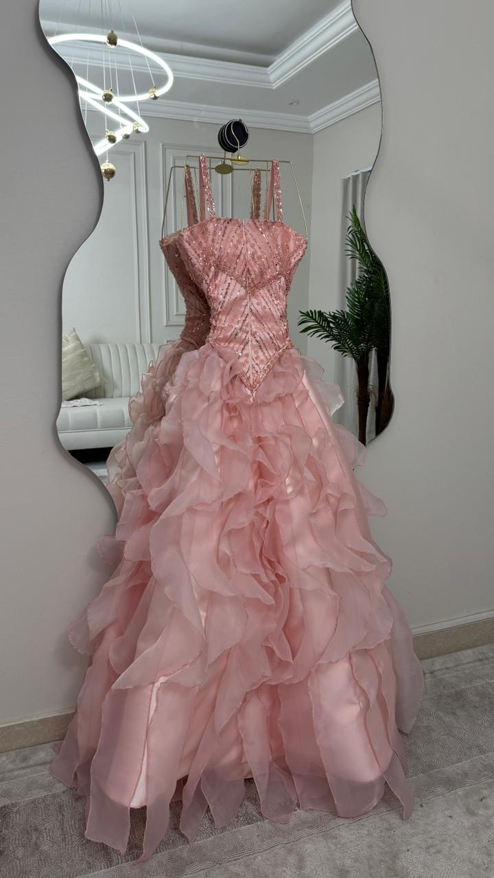 فستان باربي كورسيه