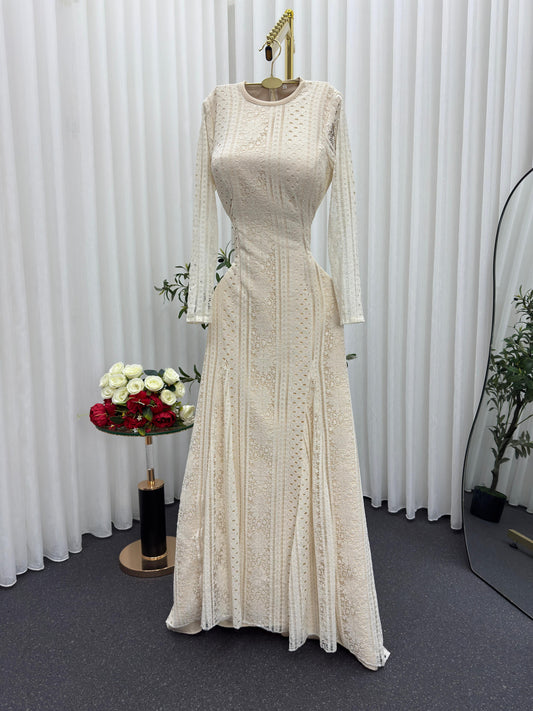 فستان بيج دانتيل