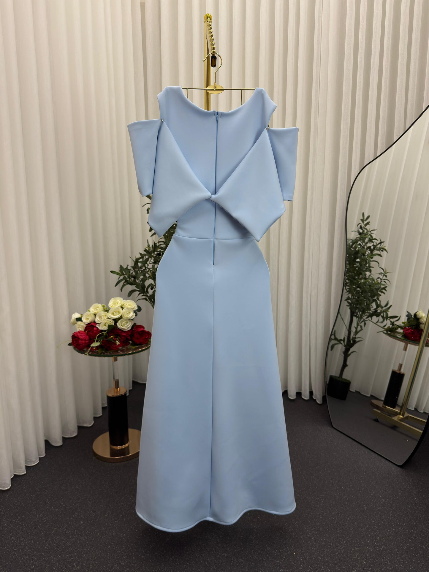 فستان سماوي