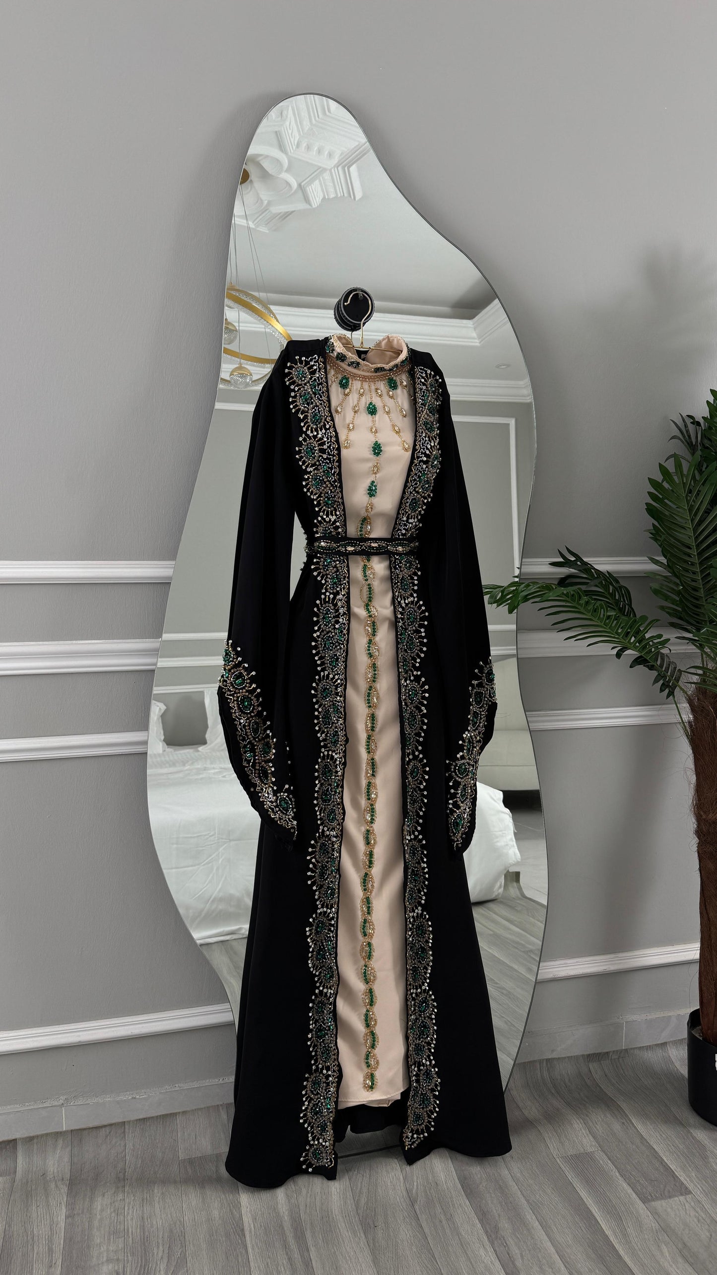 جلابية بقطعتين