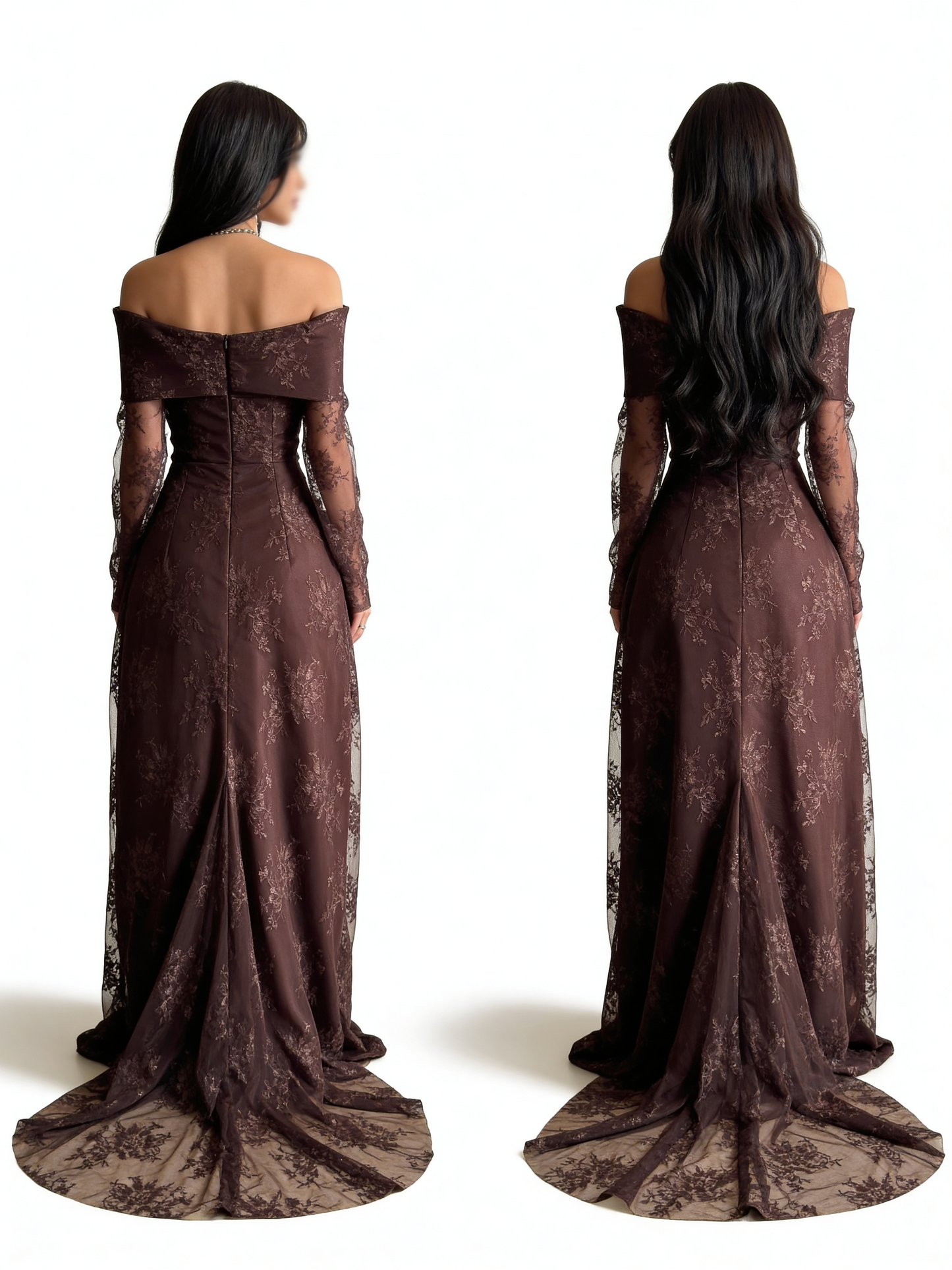 فستان سهرة لافين