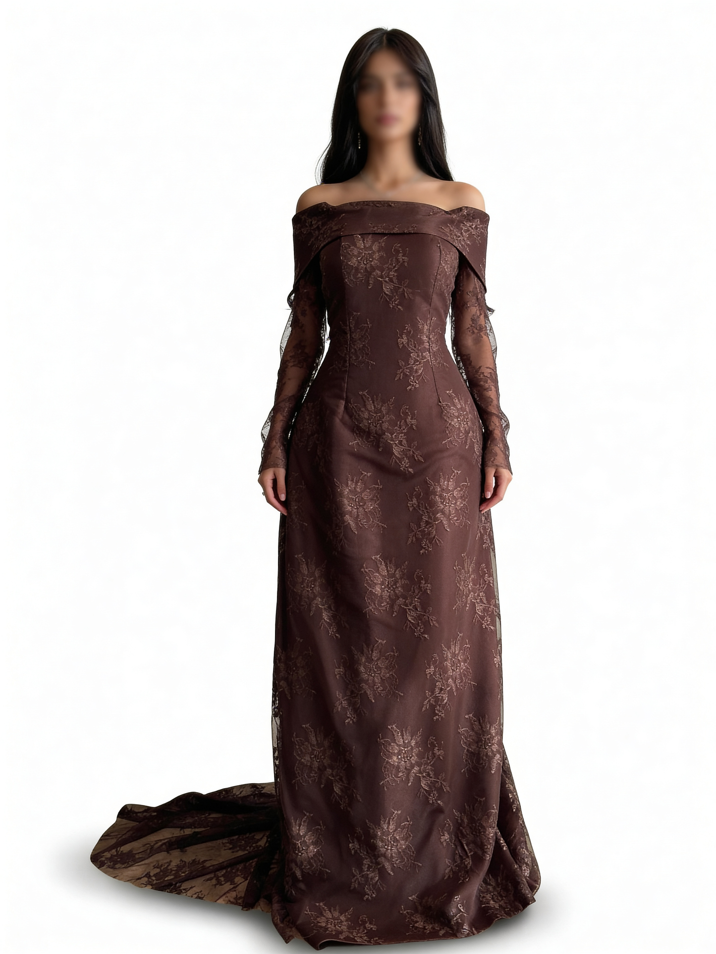 فستان سهرة لافين