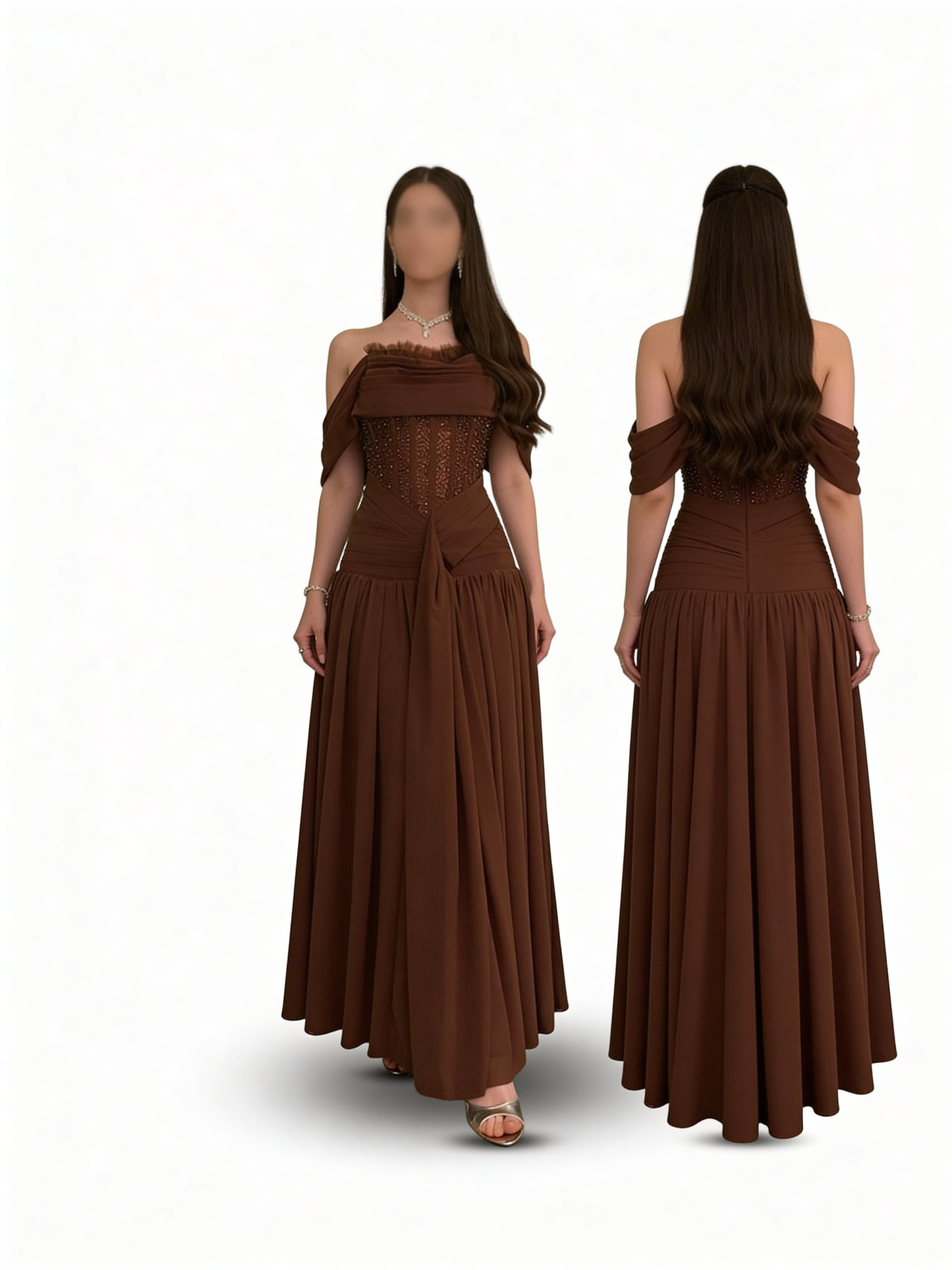 فستان سهرة الينآ