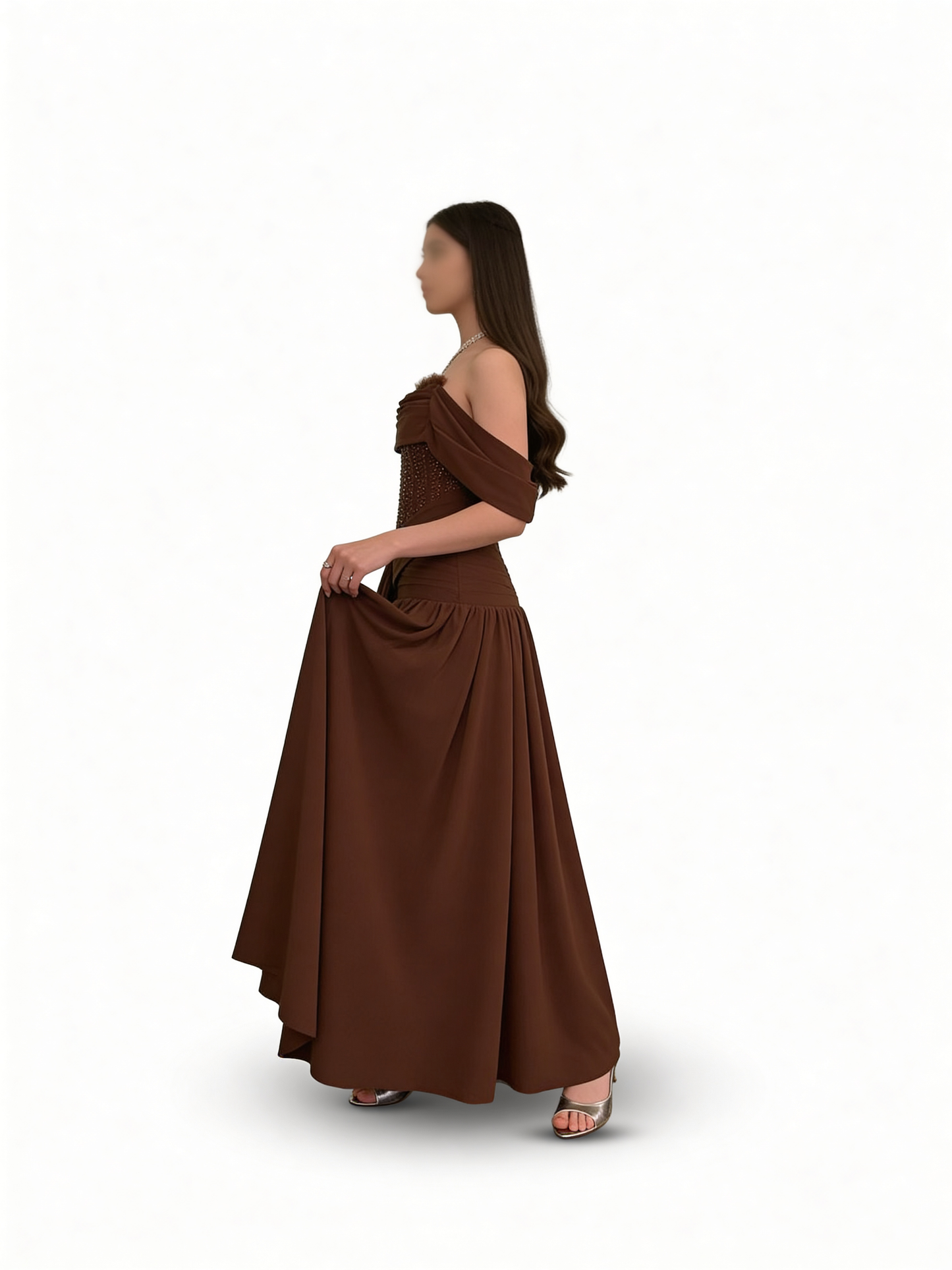 فستان سهرة الينآ