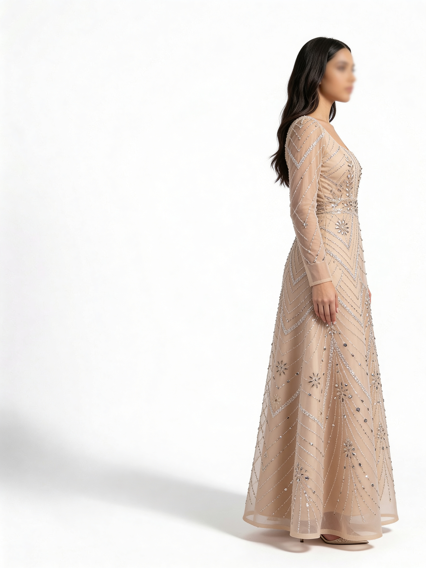 فستان كرستال بيج