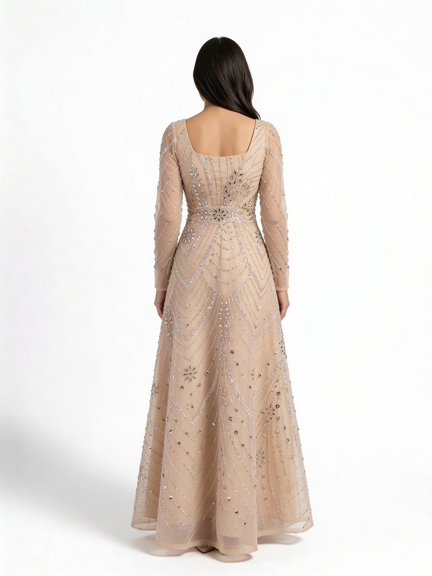 فستان كرستال بيج