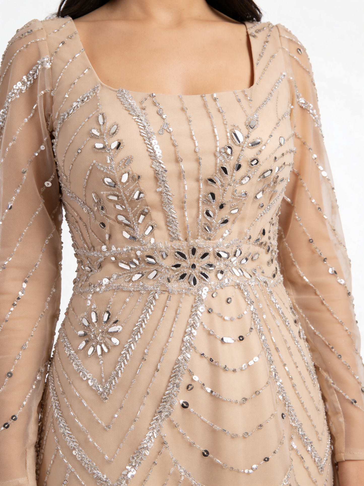 فستان كرستال بيج