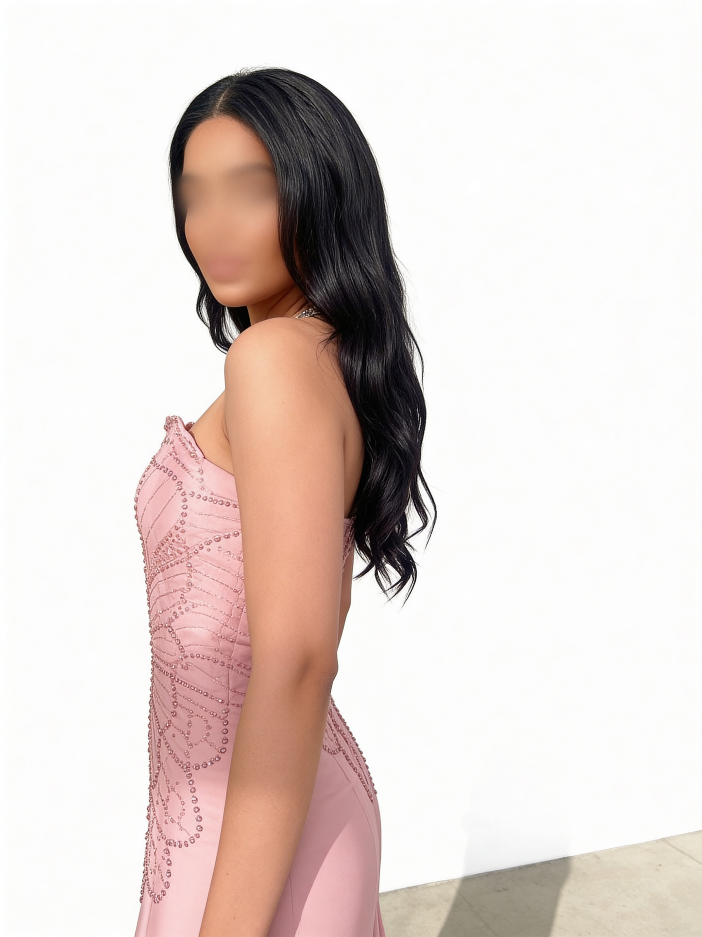 فستان سهرة اوركيد