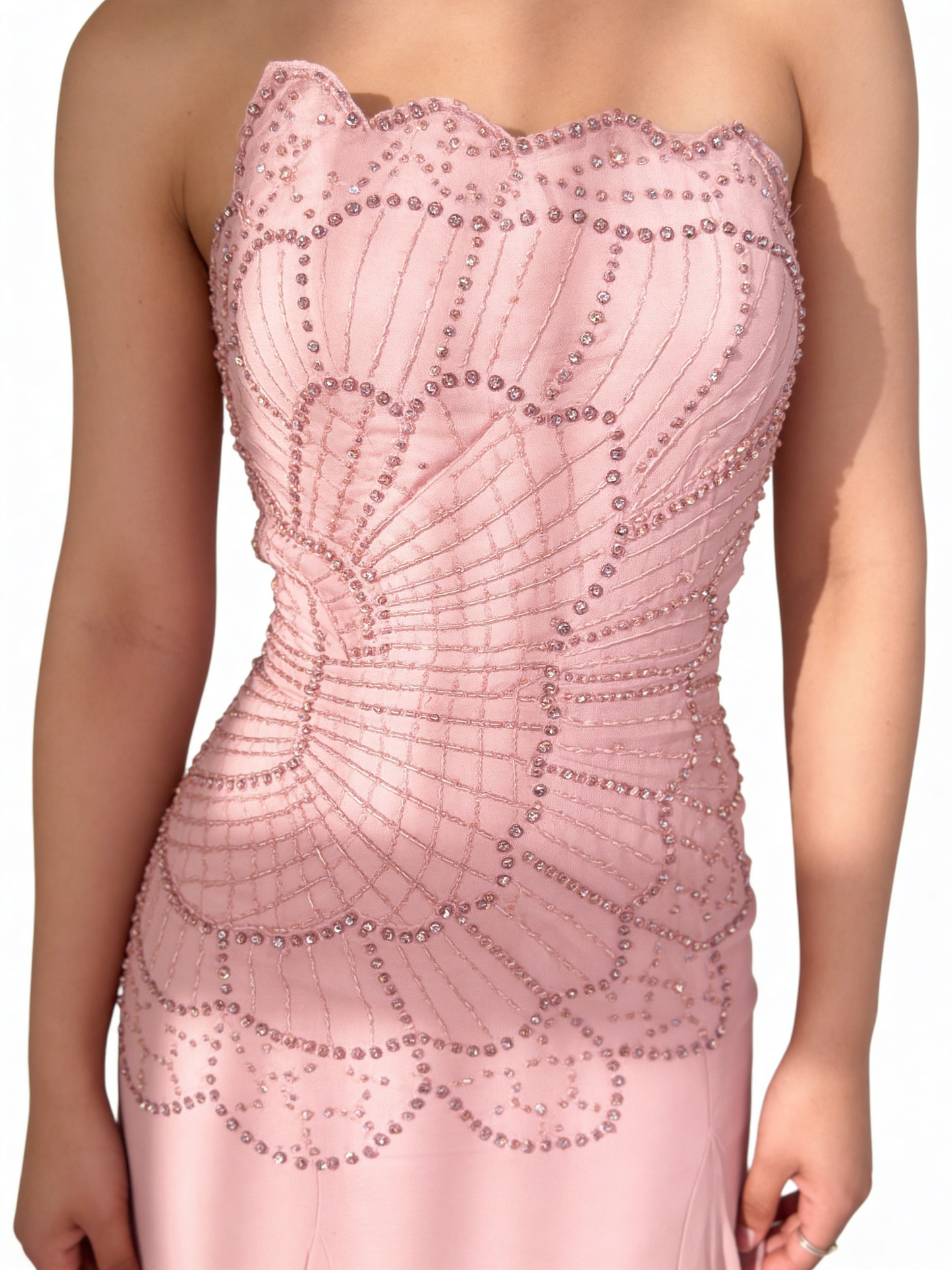 فستان سهرة اوركيد