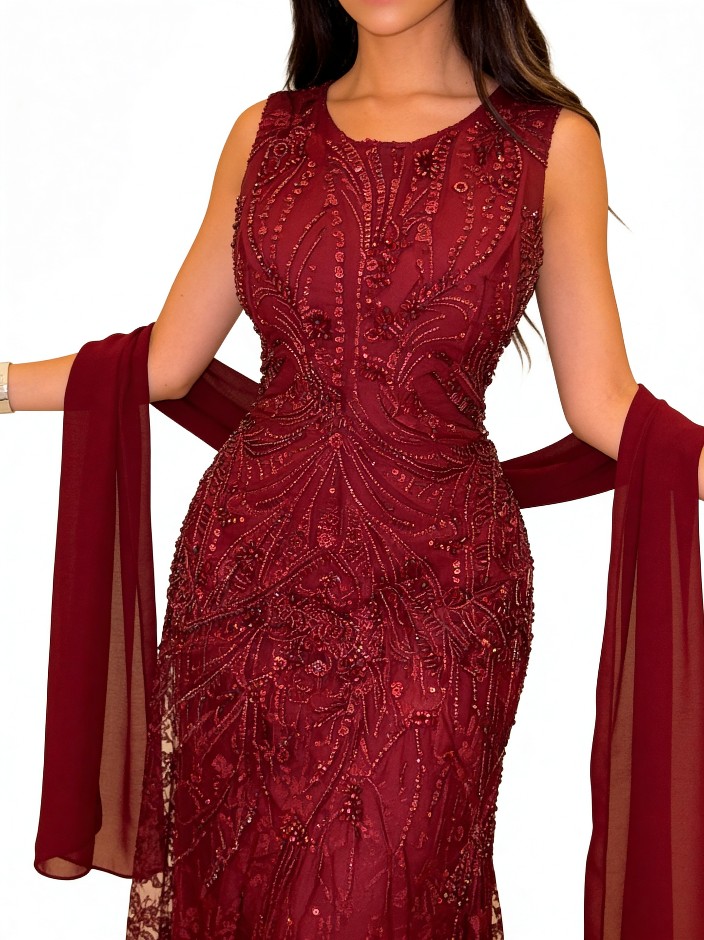 فستان سهرة لامور