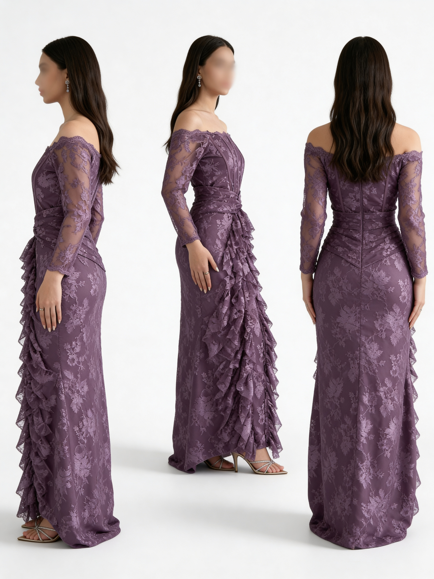 فستان سهرة لايفان