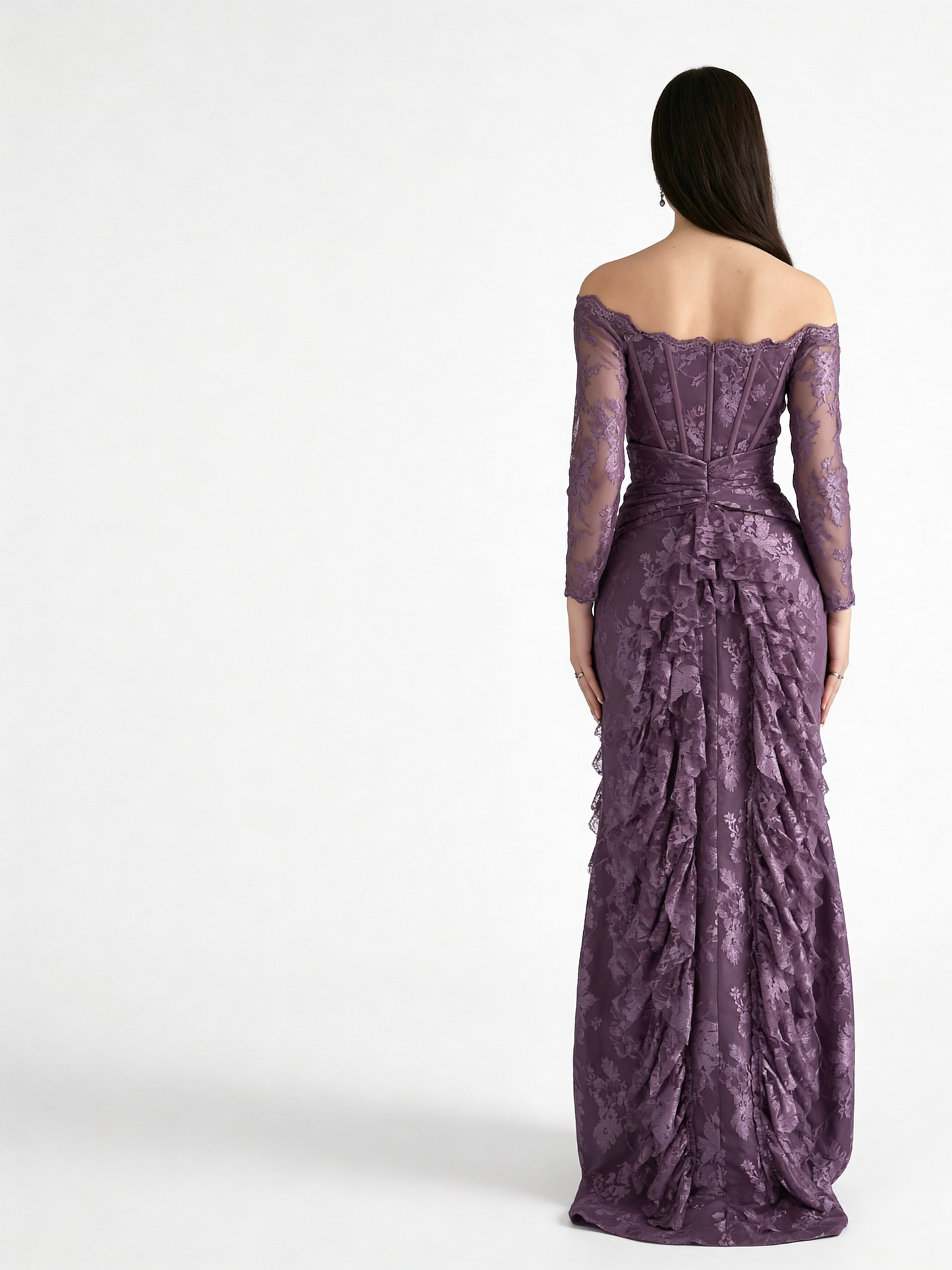 فستان سهرة لايفان