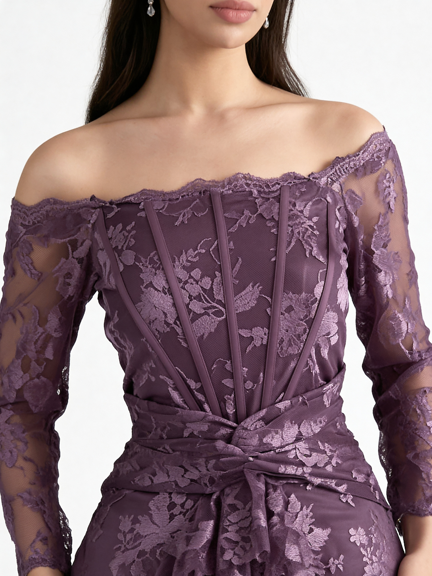 فستان سهرة لايفان