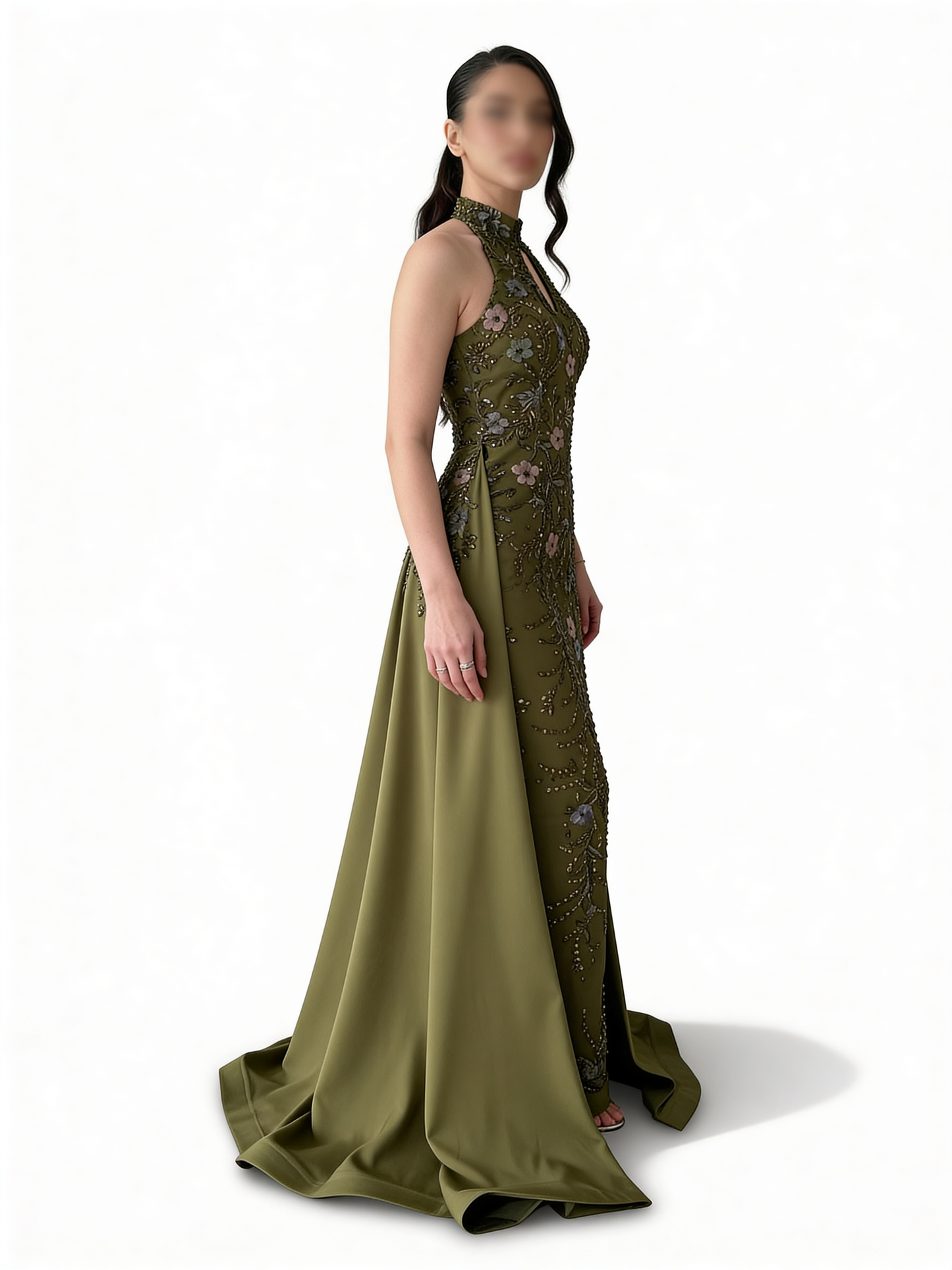 فستان سهرة كلارا