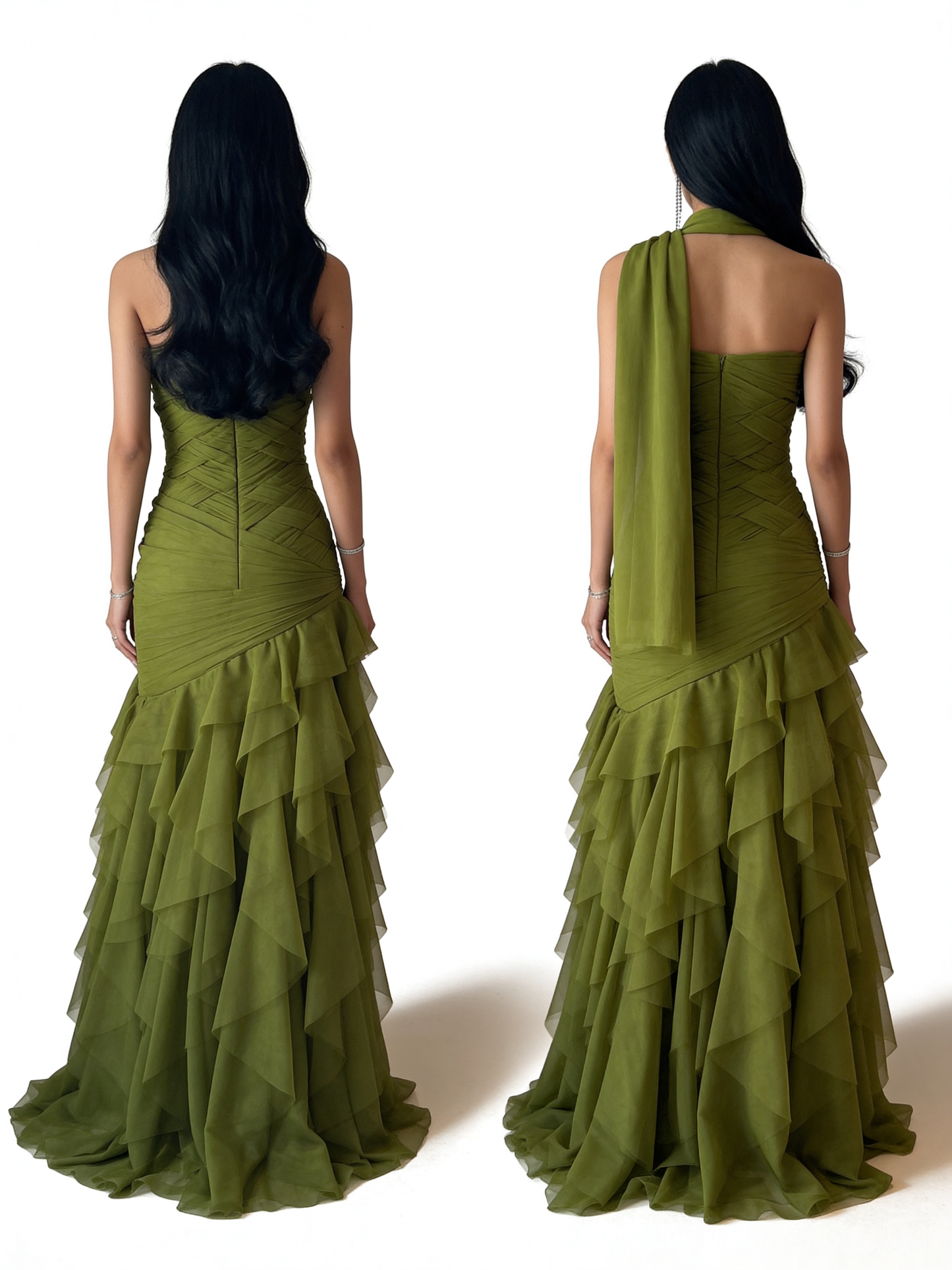 فستان سهرة نيولفر